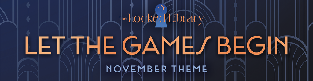 November 2024 The Locked Library Theme Reveal