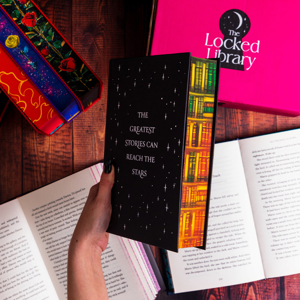 The Locked Library | The Locked Library