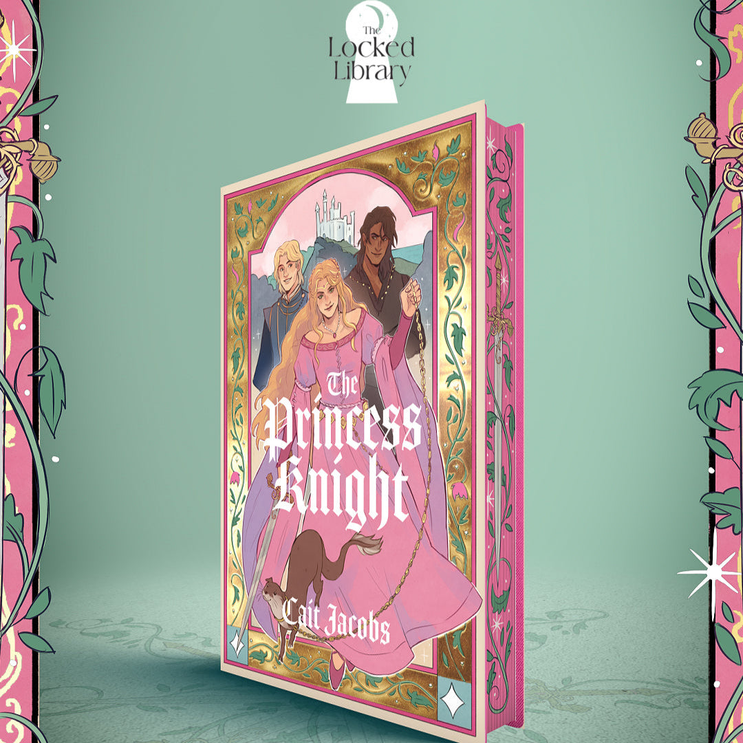 The Locked Library Exclusive Edition: The Princess Knight | The Locked ...