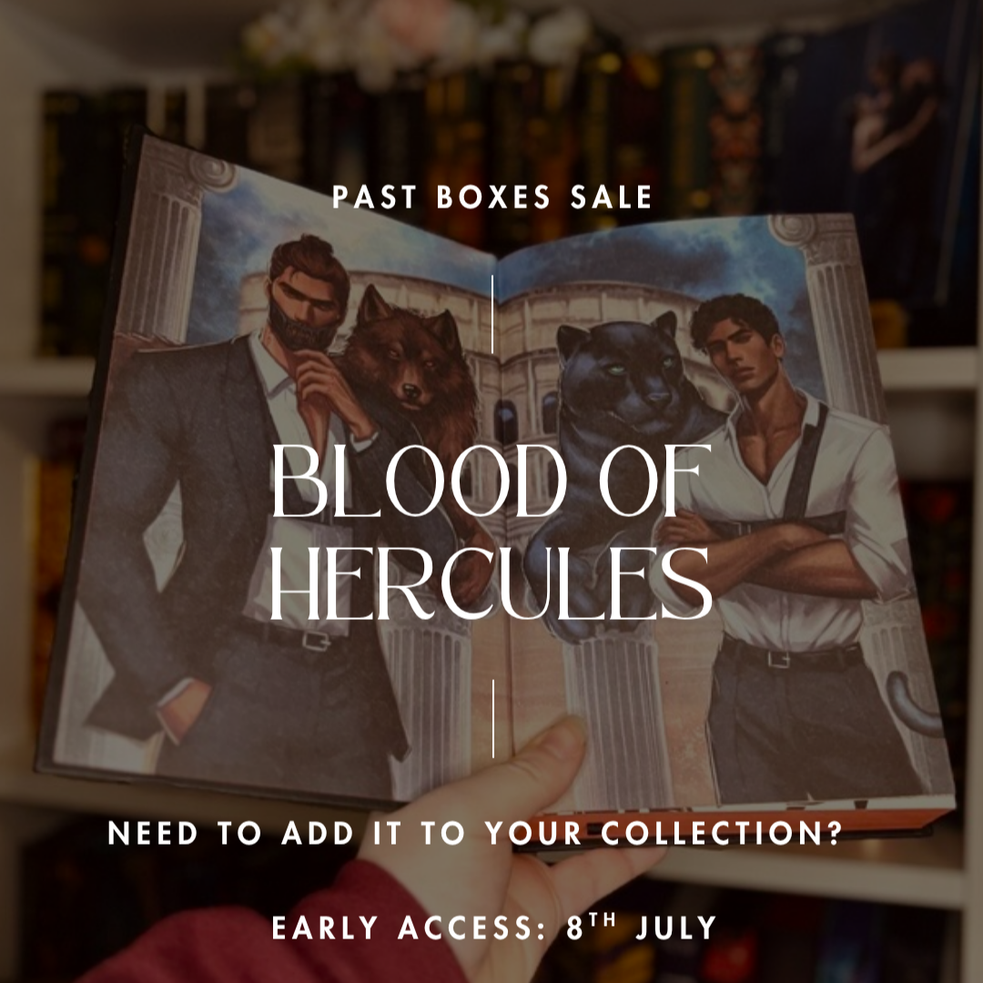 The Locked Library January 2025: Blood of Hercules | The