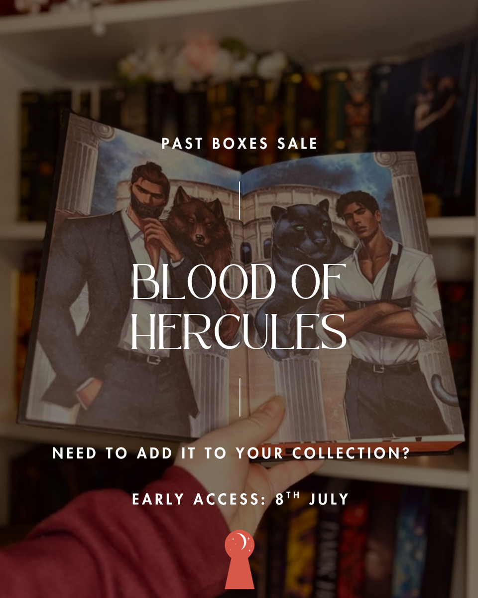 Locked Library Blood of Hercules by Jasmine Mas, Hardcover