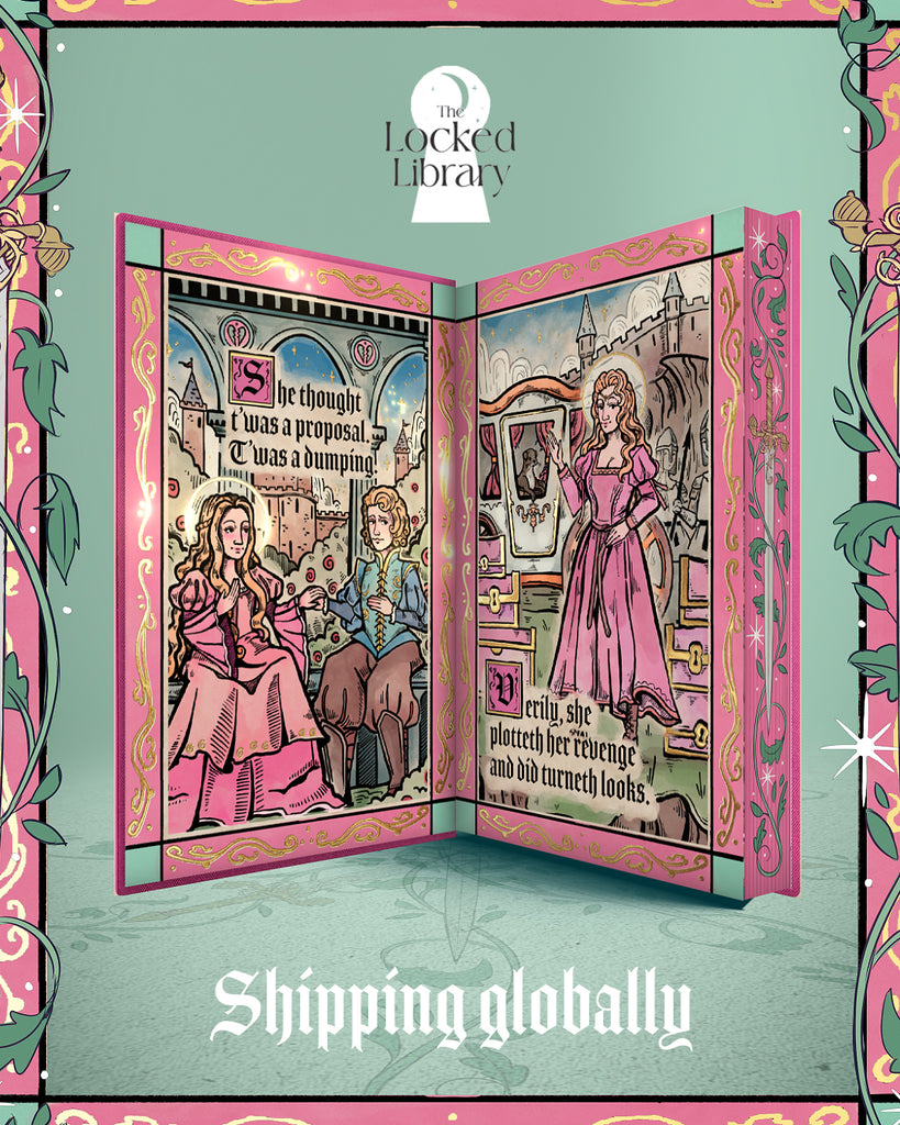 The Locked Library Exclusive Edition: The Princess Knight | The Locked ...